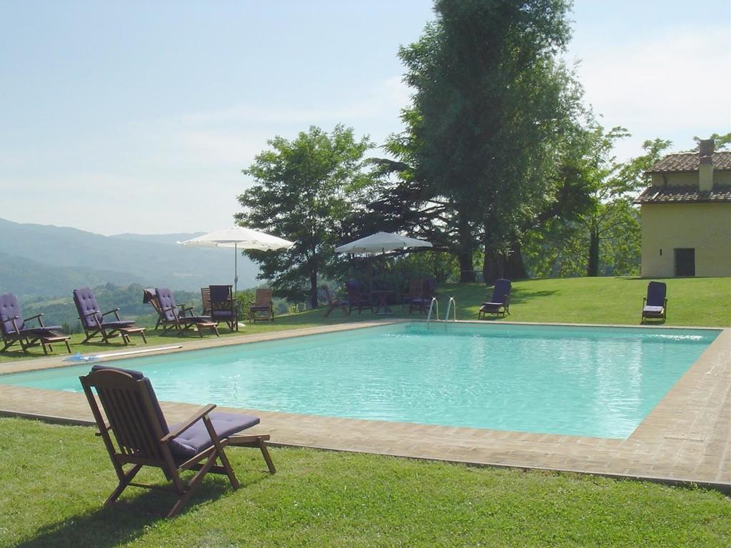 Tenuta Il Cerro 비키오 객실 사진