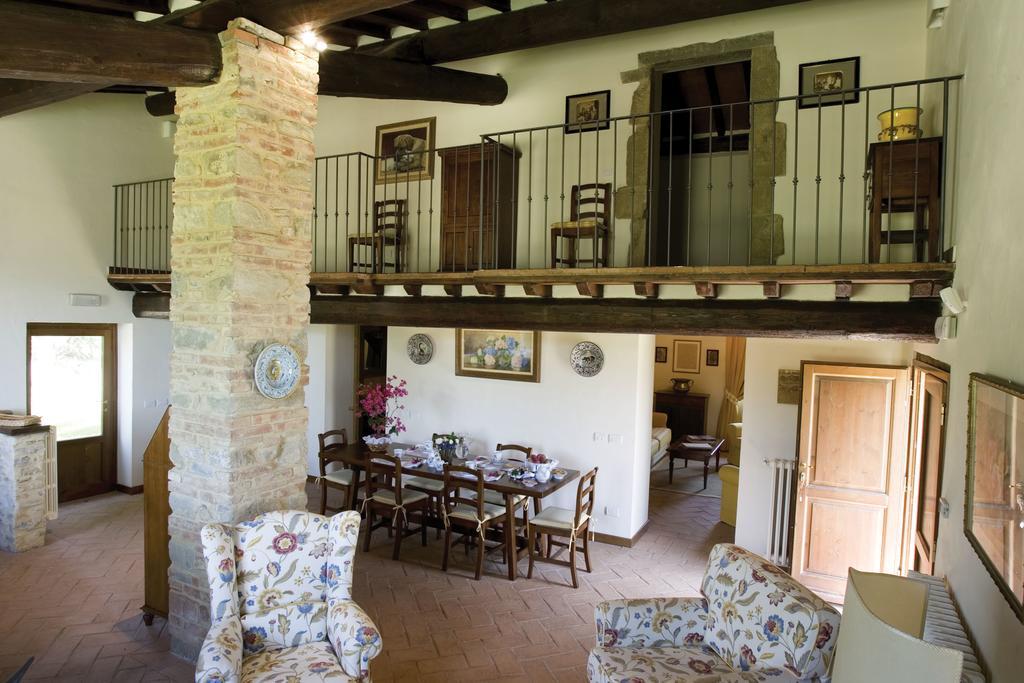 Tenuta Il Cerro 비키오 객실 사진